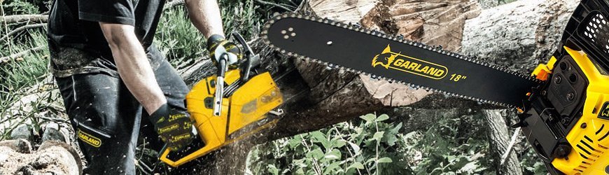 Chainsaws online shop