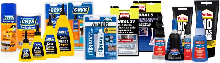 Adhesives, Glues online shop