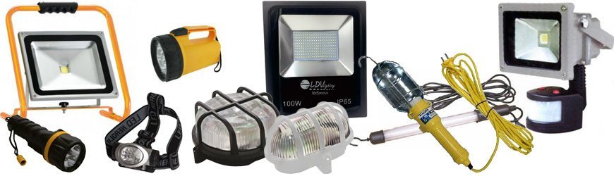 Outdoor And Portable Lighting online shop