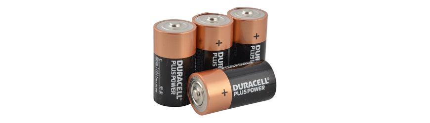 C Batteries (LR14) online shop