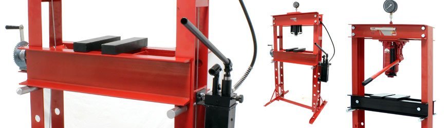 Hydraulic Press Workshop online shop