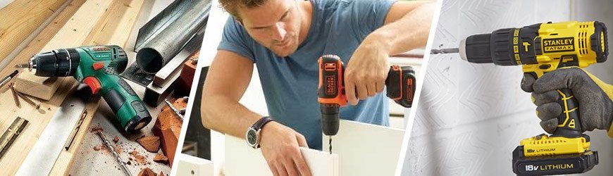 Cordless Drills online shop