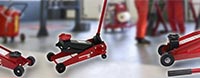 Hydraulic Jack Trolley