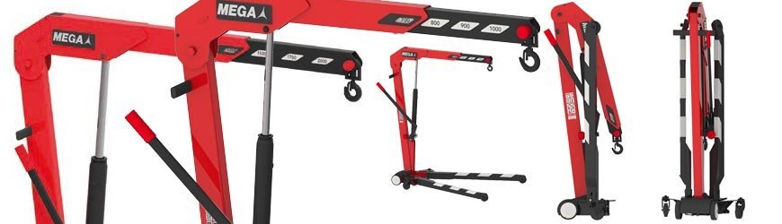 Workshop Cranes Mega online shop