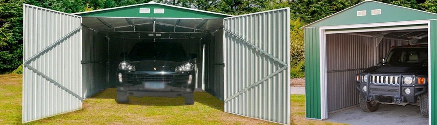 Metal Prefabricated Garages online shop