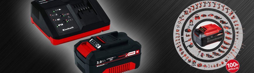 Battery Power X-Change online shop