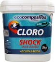 Cloro Shock acción rápida 5Kg Kabra