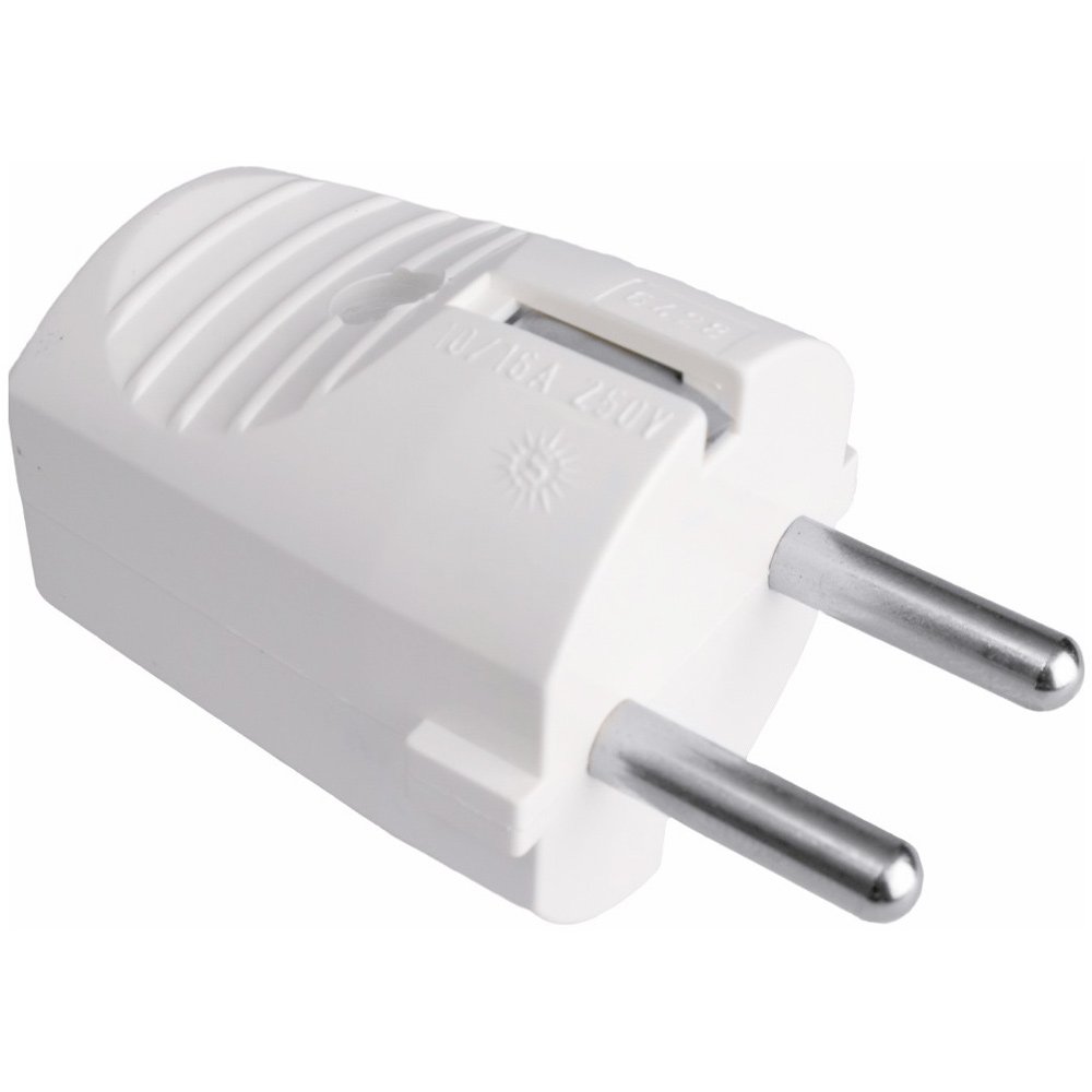 White 4.8mm plug bipolar gsc