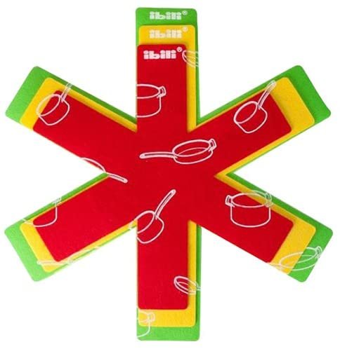 Set 3 Fälle für Töpfe und Pfannen Ibili