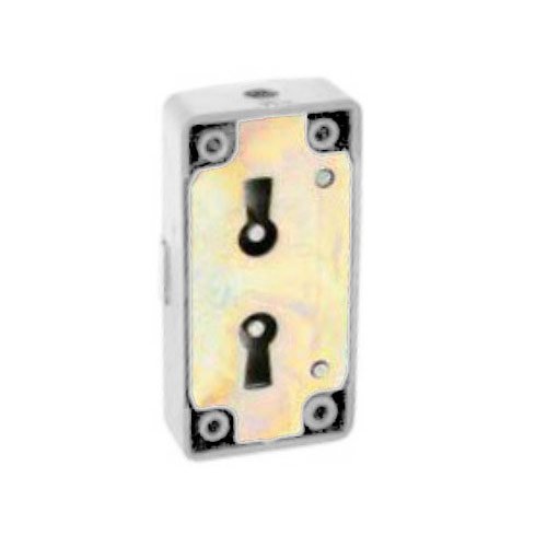 15mm witte lock falleba brassed sleutel Cufesan