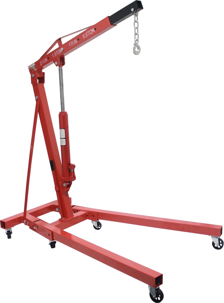 guindaste hidráulico 2.000 kg Mader