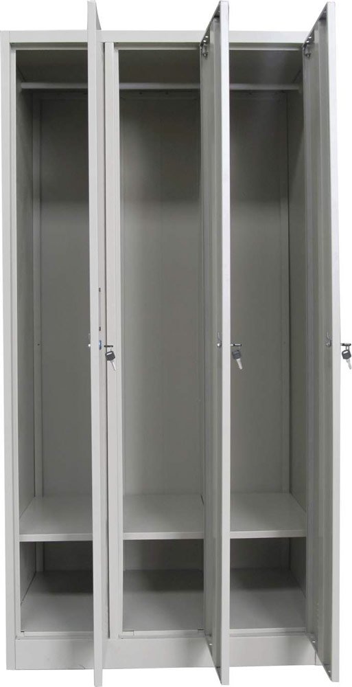 Locker Locker 3 Türen Mader