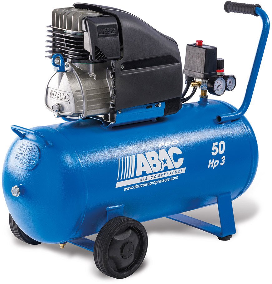 Compressor ABAC MONTECARLO L30P 3 hp 50 liters