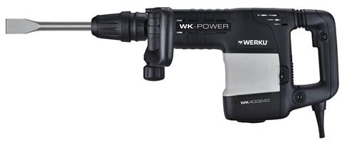 Breekhamer SDS MAX 1500W WK400240 Werku