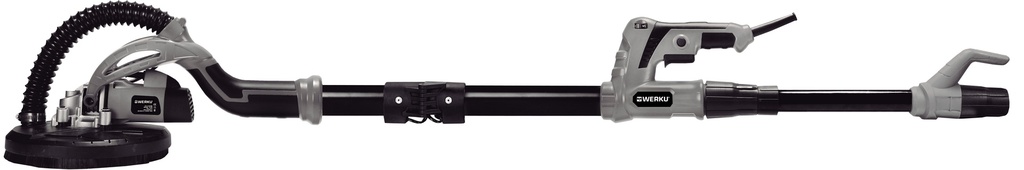 Sander kreisförmige Wände und Decken extensible WK400030 225mm 600W Werku