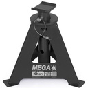 Cavalletto automobilistica Mega C10 10 tonnellate