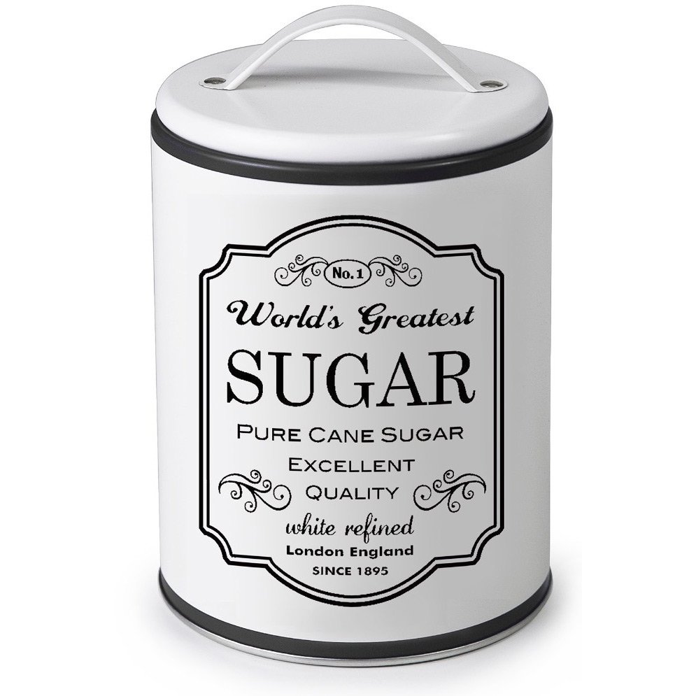 Bote con asa White sugar Ibili