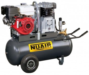 Gasoline piston compressor B3800 / 5,5S / 100 HONDA NUAIR 5,5Hp 100Lts 10bar