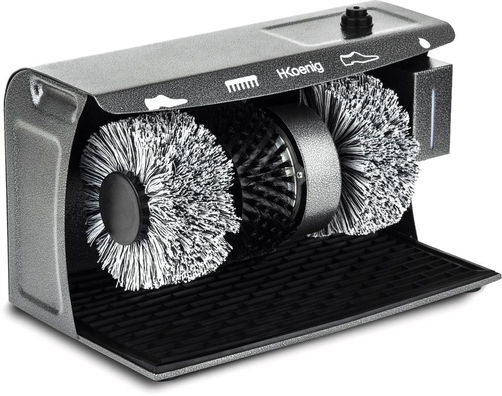 máquina de limpeza da sapata de 120W 3 en 1 H.Koenig U600