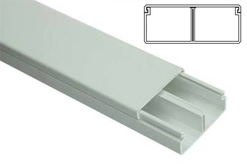 GUTTER AVEC COUVERCLE 20X50 FAMATEL