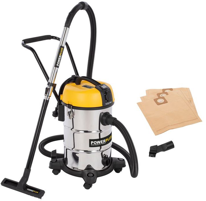 Dry-natzuiger 1200W PowerPlus POWX324