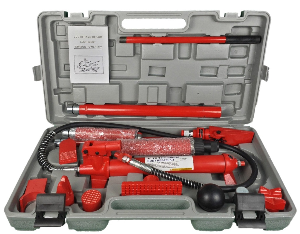 Kit idraulico riparatore Plater 10T Mader