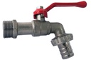 Codillo tuin kraan 3/4 "X 1" AFJ