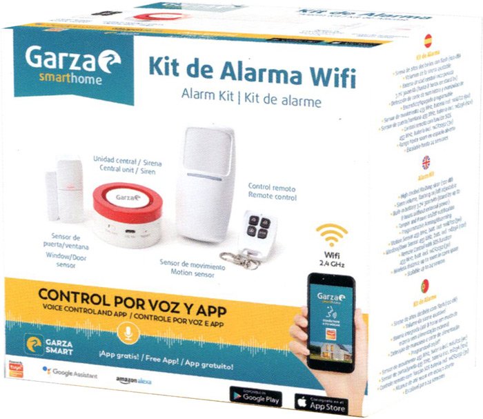 Intelligent Security Kit Wifi Garza Smarthome