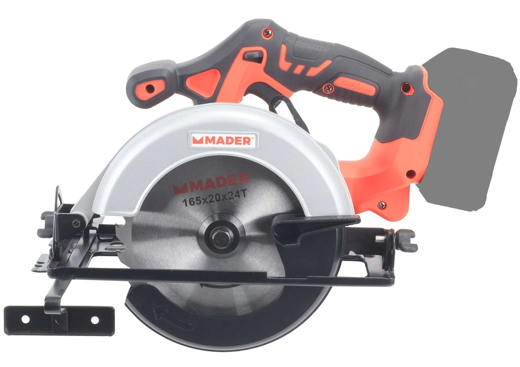 Sierra Circular, 18/20V, 165mm - MADER POWER®