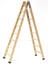 ciseaux peintre professionnel escalier en bois 8 + 8 étapes Plabell