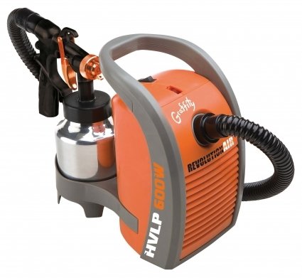 Turbina de pintura Graffity Nuair 600W 1L