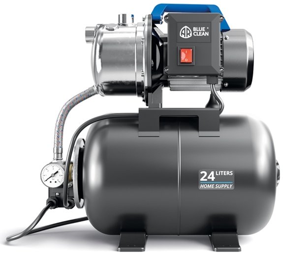 1100W 24L pompa di superficie ARGP1100XB AR blu pulito