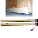 Kippbares Holzdichtungspaket 2x81,5cm Kiefer Burcasa