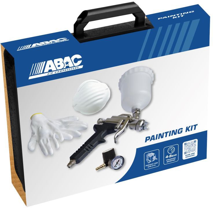 Kit d'outils pneumatiques peints XPN Abac