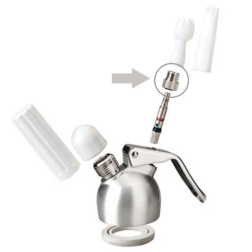 Nozzle adapter crème sifon Ibili
