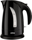 Bouilloire électrique 2200W 1.8L base pivotante 360 noir WEASY SW8N