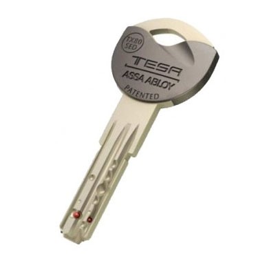 Bombin chave cópia para TX80 de Tesa