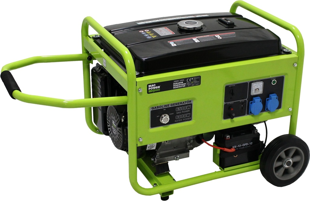 Gasoline generator 6kW Power Mac
