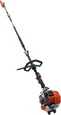 Hohe Benzinmäher 25,4cc 700W 3m Mader