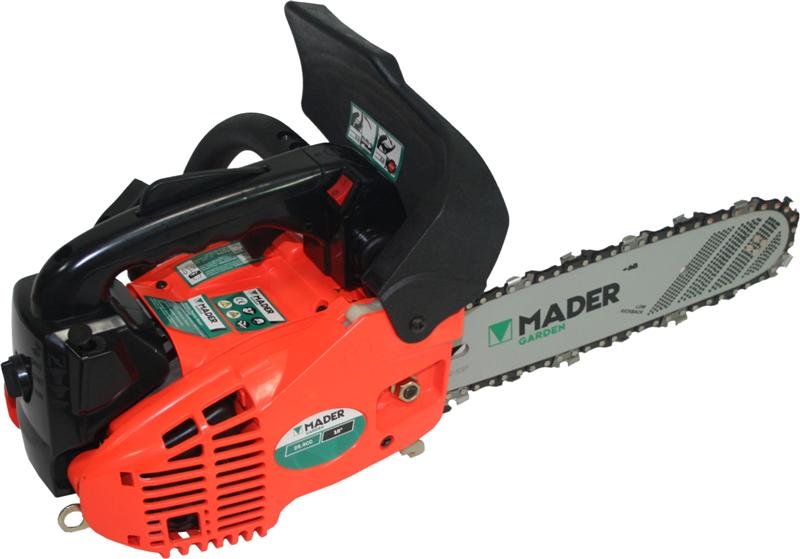 Gasolina Chainsaw 25,4cc 10 "Mader
