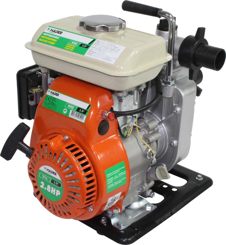 4T 97cc pompa benzina 2,8HP Mader