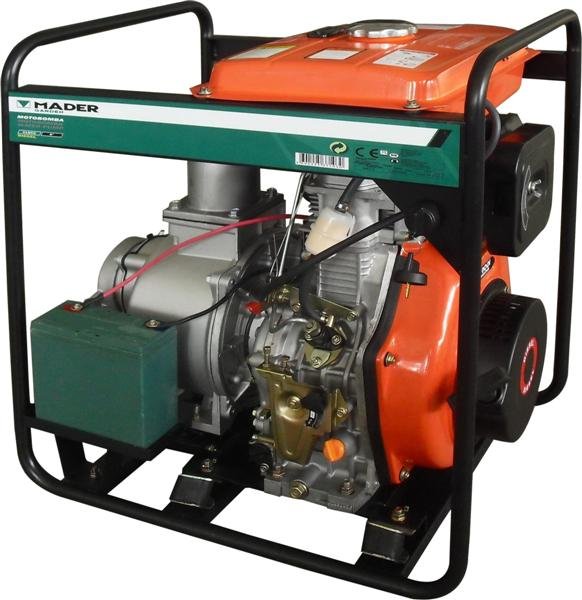 3.3hp 418cc 4T motopompa diesel 4 "Mader