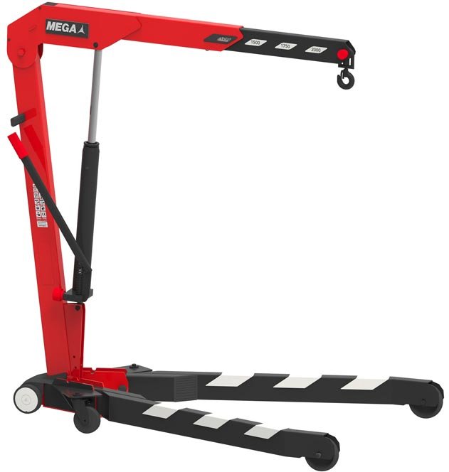 Standard laboratorio di piegatura gru 200Kg Mega CRV20