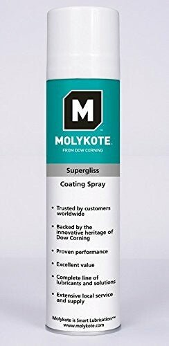 Molykote SUPERGLISS OIL SPRAY (BOTE 400ML)