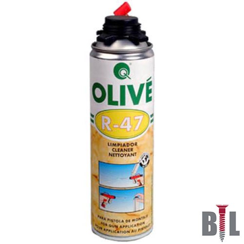 LIMPIADOR DE ESPUMA POLIURETANO R-47 OLIVE