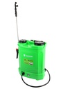 Pulverizador Mixto Manual y Batería de litio, 16L