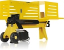 Horizontale elektrische chipper Garland 137 E-V20 Bijl
