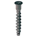 5x40mm conjunto de parafuso galvanizado (blister 8 unidades) FER