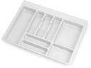 Optima besteklade keuken Vertex / 500 module Concept 700mm 16mm white board Emuca