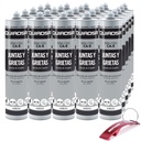Joints and cracks sealant BRIK-CEN CA8 white box 25 cartridges 300ml Quiadsa